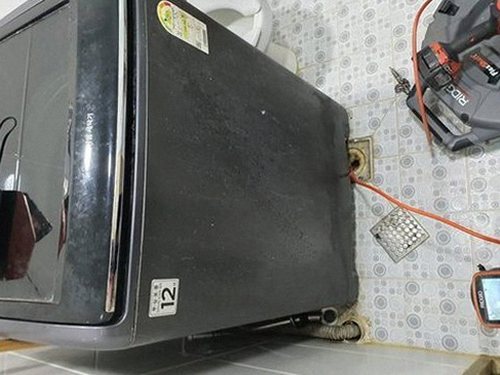 구로동 하수구막힘 배관 내부 점검과 배수 흐름 확인 과정